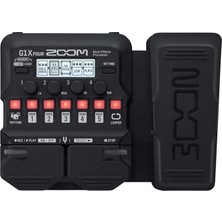 ZOOM G1X Four Expression Pedallı Multi-Efekt Prosesörü Dayanıklı ve Performans Odaklı