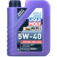 Moly Synthoil High Tech 5W-40 1 Litre Otomotiv Bakım Ürünü
