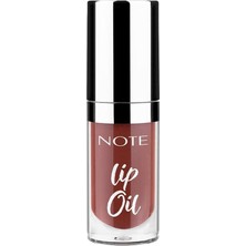 Cosmetics Lip Oil 60 Mocha Kiss Nemlendirici ve Parlatıcı Dudak Bakım Yağı, Kahverengi