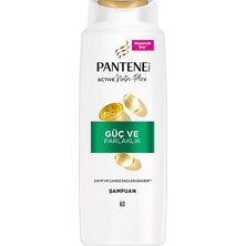 Güç ve Parlaklık Şampuan 625 ml