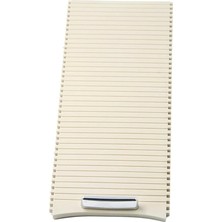 Deponuz (154) Mk6 2009-2013 Orta Konsol Bardaklık Sürgülü Kapak Bej Renk 1K0862531 / 1k0 862 531 Golf 6 ile Uyumlu