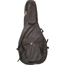 - Akustik Gitar Softcase Gitar Kılıfı - Gigbag Gitar Taşıma Çantası - Süngerli Şifreli