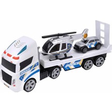 Teamsterz Sesli ve Işıklı Mighty Machines Police Transporter