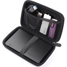 Hard Disk USB Bellek Hafıza Kartı Vb Taşıma Çantası 2.5 Inch - AL2783