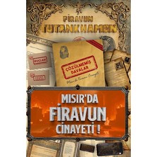 Davalar Dedektiflik Suç Çözümleme Oyunu Firavun Tutankhamon Dosyası - Gizem Bulmaca Cinayet Çözme Kutu Oyunları - Katil Bulma Dedektif Oyunu - Suçlu Kim, Cinayeti Çözebilir Misin? (Dava-4)