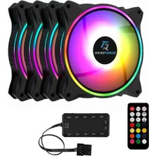 Core 4X120MM Rgb Fan