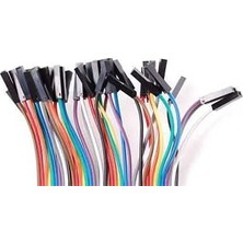 40 Pin Ayrılabilen Dişi-Erkek M-F Jumper KABLO-200 mm