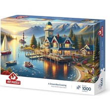 Puzzle Rüya Gibi Bir Akşamüzeri 1000 Parça Puzzle