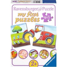 73337 Puzzle Çiftlik, 9 x 2 Parça