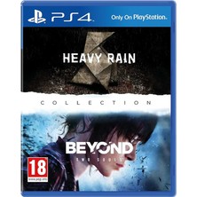 Two Souls + Heavy Rain (Ps4) [video Game]