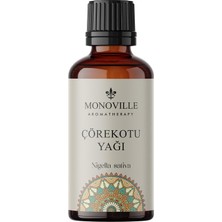 Çörek Otu Yağı 30 ml Soğuk SIKIM%100 Saf ve Doğal (Cumin Seed Oil)