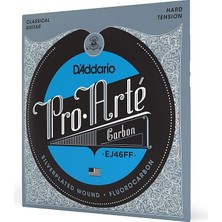EJ46FF Klasik Gitar Tel Seti, Pro-Arte, Carbon Trebles-Dy