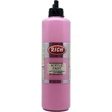 Rıch 500-138 Akrilik Boya 02344 Pembe 500 cc