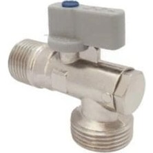 Filtreli Çamaşır & Bulaşık Makina Musluğu 602111059 Yeni Mini Çamaşır Musluğu