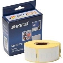 Labelwriter Etiket Muadili 19 mm x 51 mm - 500 Adet