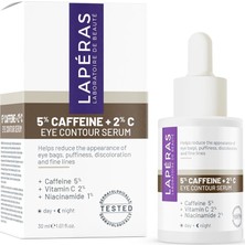 Caffein 2% Vitamin C Under Eye Serum, Aydınlatıcı Göz Serumu, 30 ml
