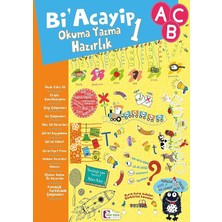 Elma Bi Acayip Okuma Yazma Hazırlık 1