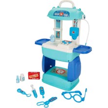Rising Toys Çantalı Doktor Oyun Seti 23 Parça