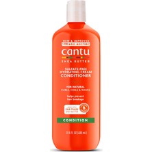Doğal Saçlar Için Shea Tereyağlı Krem Kremi Saç Kremi, 13,5 Fl Oz (Ambalaj Değişebilir)