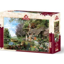 Puzzle Şehirden Uzakta 3000 Parça Puzzle