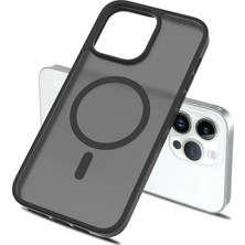 Durukar®  iPhone 15 Pro Jota Magsafe Kapak - Derin Mor