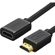 4K 60Hz Dişi Erkek HDMI 2.0 Uzatma Kablosu 1 Metre