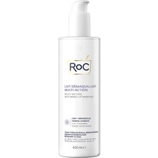 Multi-Action Make-Up Remover Milk Nemlendirici 3'ü 1 Arada Makyaj Çıkarma Sütü 400 ml