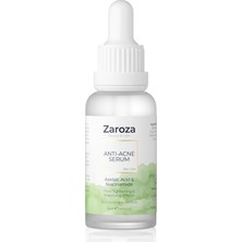 Siyah Nokta & Sivilce Karşıtı Azelaik Asit & Salisilik Asit & Niacinamide Serum 30 ml