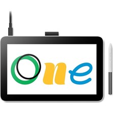One 12 11,6 Inç Full Hd 99% Srgb Ekranlı, Elektromanyetik Rezonans Kalem, Pil ve Pil Dahil Olmadan, Windows, Mac, Chromebook ve Android Için, Sanatçılar Için