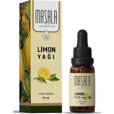 Saf Limon Yağı 10 Ml. (Lemon Oil)