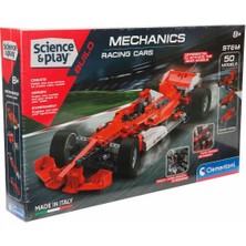 Clementoni Bilim ve Oyun: Mechanics Yarış Arabaları
