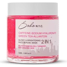 N.y.c. Vegan Parlaklık Veren- Durulanmayan- Maske Etkili Serum 100 ml