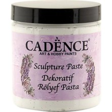 Sculpture Paste 250 ml Beyaz Tek Ebat