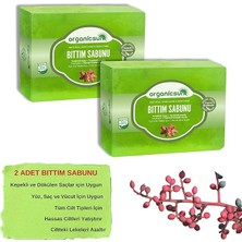 Bıttım Sabunu 140 gr x 2 Adet Saç Dökülmesine Karşı Tüm Saç ve Cilt Tipleri Için