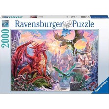 167173 Ejderhalar Yetişkin Puzzle, 2000 Parça
