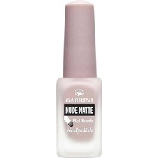 Nude Matte Nail Polish 3 1 Paket (1 x 1 Adet)