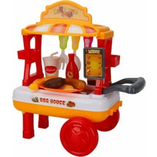 Little Chef Barbekü Arabası Oyun Seti