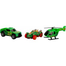 Teamsterz Mighty Machines Dino Hunt Sesli ve Işıklı Oyun Seti