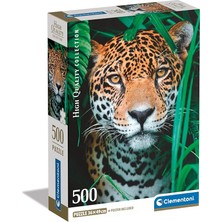 500 El. Compact Jaguar In The Jungle [puzzle]