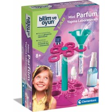 Clementoni Bilim ve Oyun: Mini Parfüm Yapma Laboratuvarı