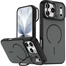 Akmanora Joko Apple iPhone 17 Pro Flexa Magsafe Kapak - Siyah