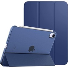 iPad 11.nesil A16 11INÇ/10.NESIL 10.9inç ile Uyumlu Kılıf New Pu Deri Smart Standlı Case