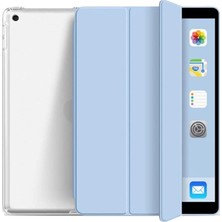 iPad 8. Nesil 10.2 ile Uyumlu Kılıf Pu Deri Smart Standlı Case A2270 A2428 A2429 A2430