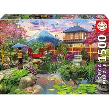 - Yetişkinler Için 1500 Parça Yapboz | Japon Bahçesi. Boyut: 85 x 60 Cm. Tutkal Düzeltme Yapboz Içerir. 14 Yaşından Itibaren (19937)