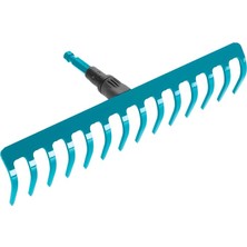 Combisystem Tırmık: Pratik Tırmık, 14 Dişli, Tırmık, Yabani Ot Temizleme ve Toprak Işleme Için Ideal Bahçe Aksesuarı, Çalışma Genişliği 36 Cm, Tüm Cs Saplara Uygun (3178 – 20)