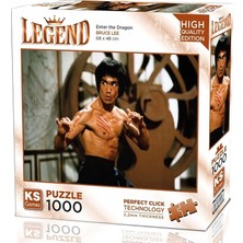 Games 1000 Parça Bruce Lee Puzzle
