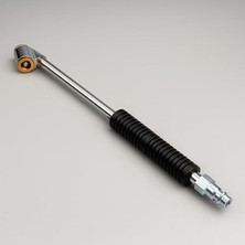 Taraflı Lastik Şişirme Hava Jakı 1/4 Inç Hava Basınç Aparatı Oto Lastik Tabancası Ucu Başlığı
