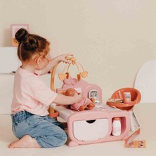 Smoby 3in1 Baby Nurse Bebek Oyun Seti Kız Çocuklar İçin Eğlenceli Bakım Temalı Oyun