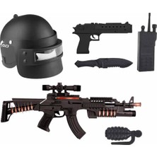 Erdem Oyuncak Sesli ve Işıklı Cs Go Askeri Oyun Seti