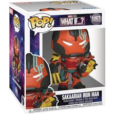 Nita Toys Pop Deluxe Marvel: What If S2 - Sakaarian Iron Man 6" Figür